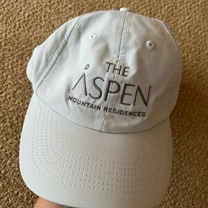 THE ASPEN Mountain Residences baseball cap, like new condition. Love ASPEN?